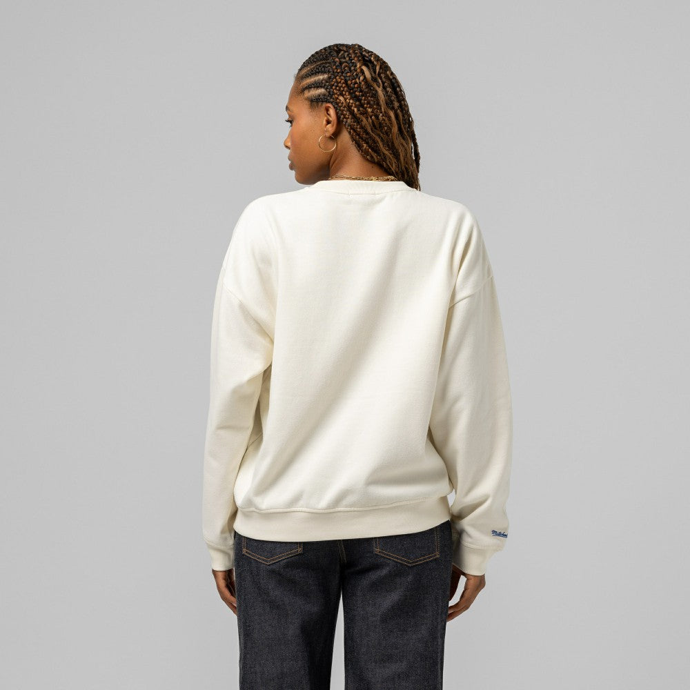 Los Angeles Dodgers Mitchell & Ness Women's Premium Crewneck Sweatshirt - MLB Sweatshirts