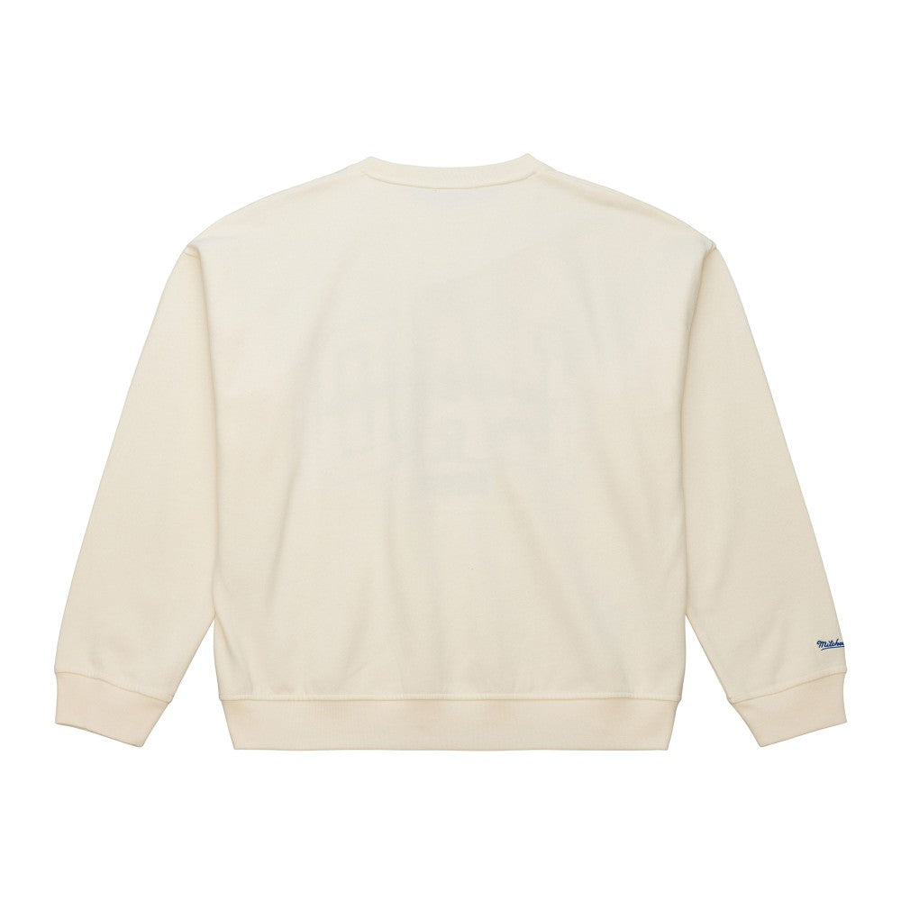 Los Angeles Dodgers Mitchell & Ness Women's Premium Crewneck Sweatshirt - MLB Sweatshirts