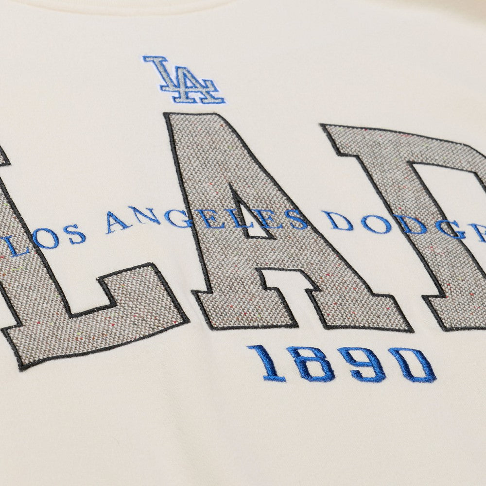 Los Angeles Dodgers Mitchell & Ness Women's Premium Crewneck Sweatshirt - MLB Sweatshirts