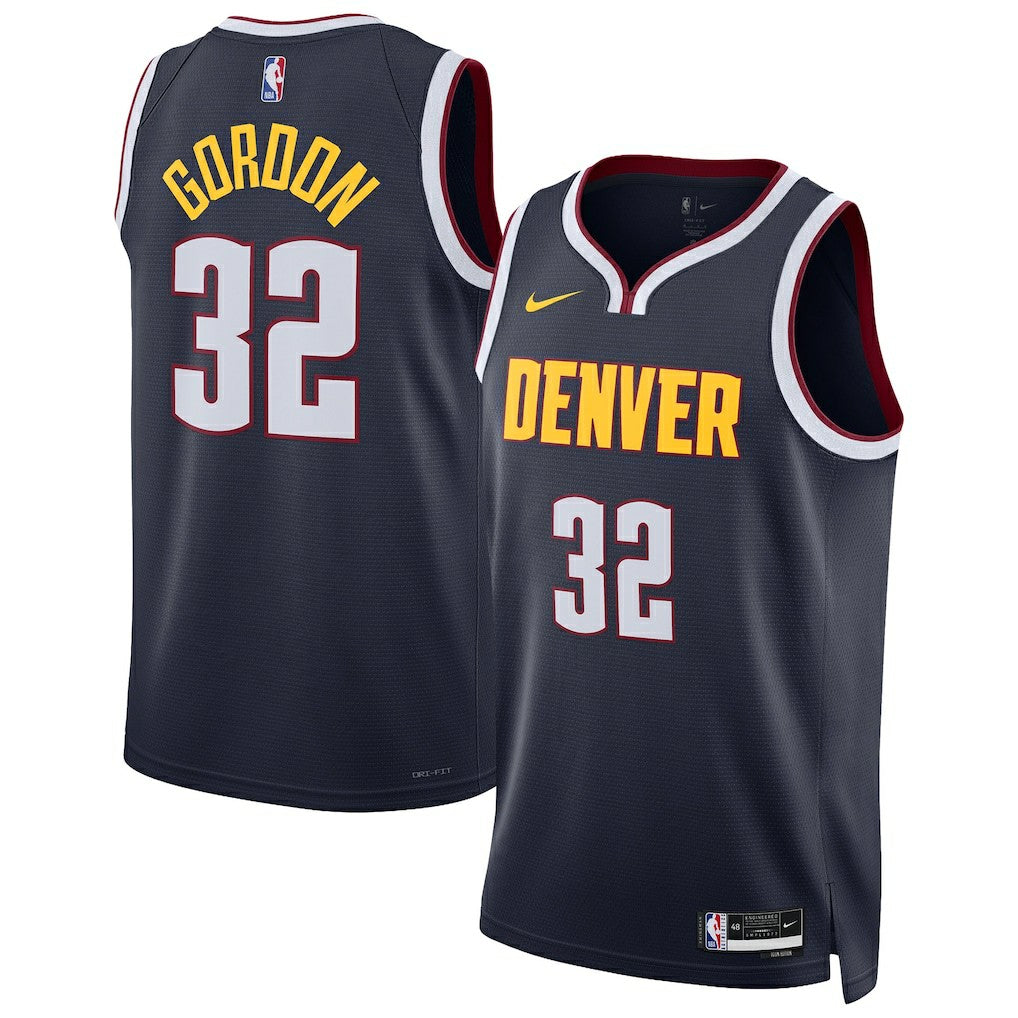 Navy Aaron Gordon Denver Nuggets Unisex Swingman Jersey sale | NBA