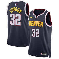 Navy Aaron Gordon Denver Nuggets Unisex Swingman Jersey sale | NBA