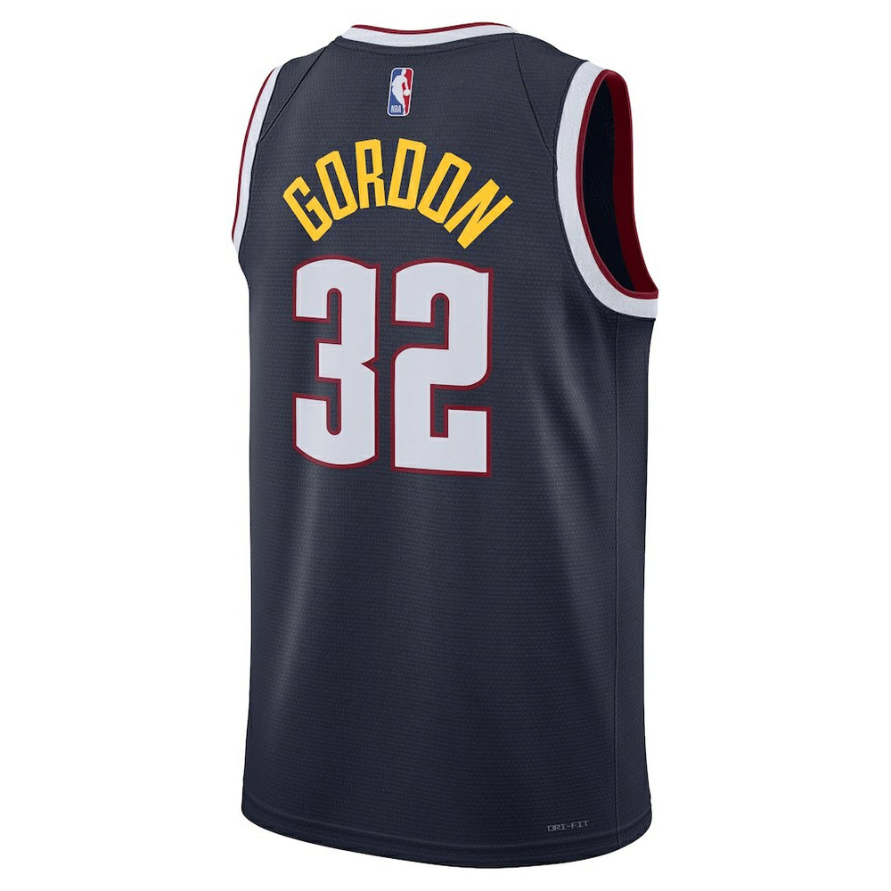 Navy Aaron Gordon Denver Nuggets Unisex Swingman Jersey sale | NBA