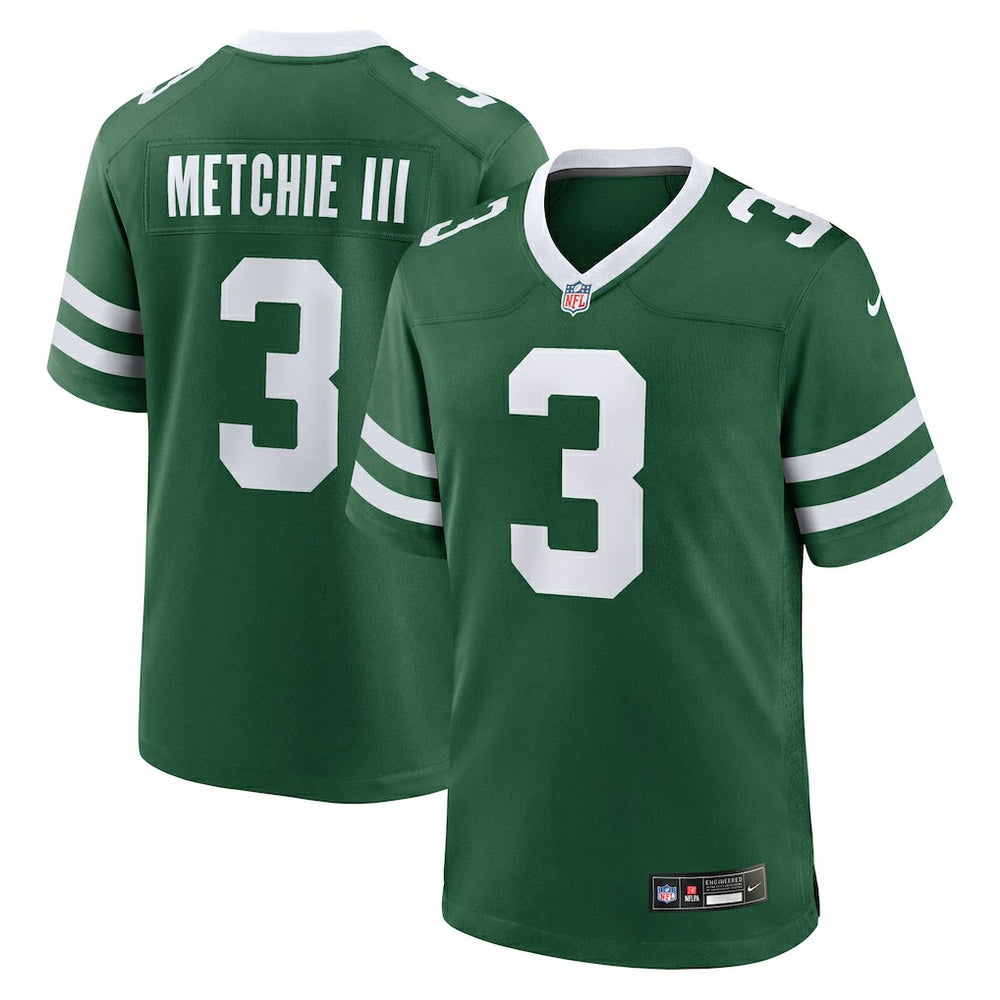 New York Jets John Metchie III  Team Game Jersey | NFL Discount