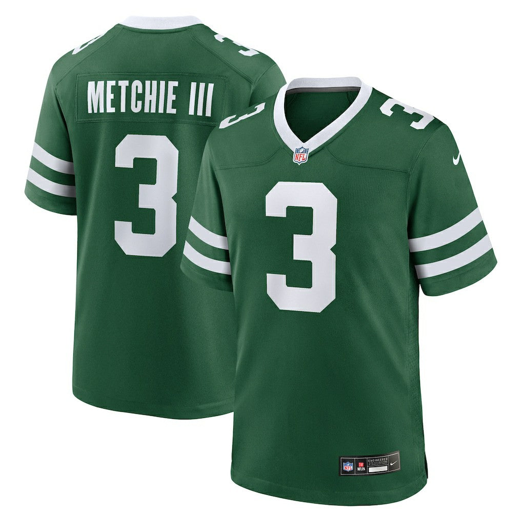 New York Jets John Metchie III  Team Game Jersey | NFL Discount