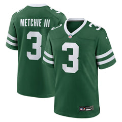 New York Jets John Metchie III  Team Game Jersey | NFL Discount
