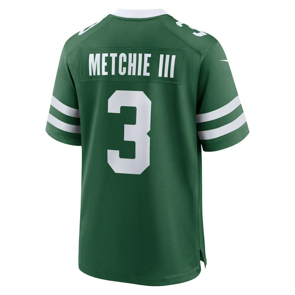 New York Jets John Metchie III  Team Game Jersey | NFL Discount