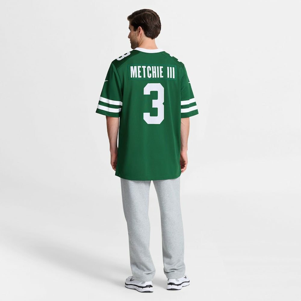 New York Jets John Metchie III  Team Game Jersey | NFL Discount