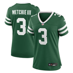 New York Jets John Metchie III  Women's Team Game Jersey | NFL Hot