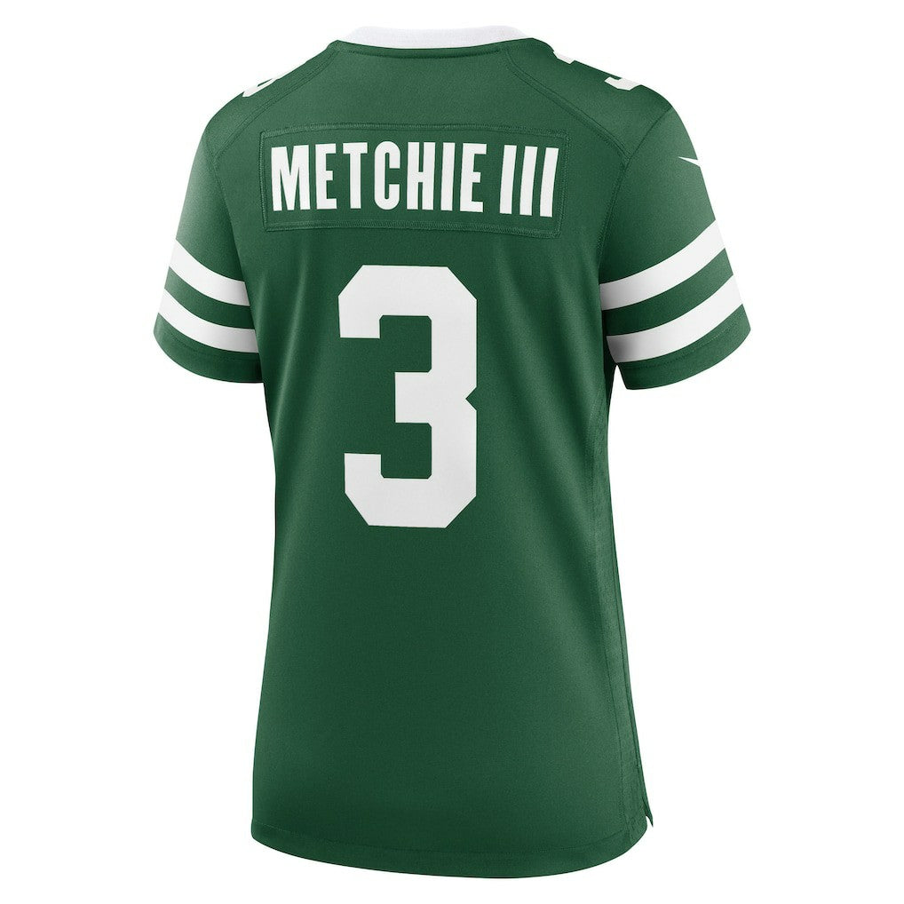 New York Jets John Metchie III  Women's Team Game Jersey | NFL Hot