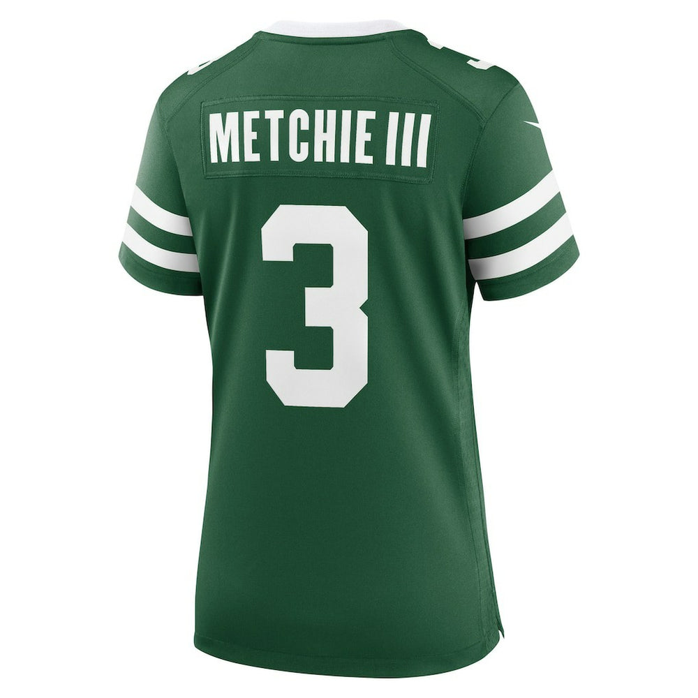 New York Jets John Metchie III  Women's Team Game Jersey | NFL Hot