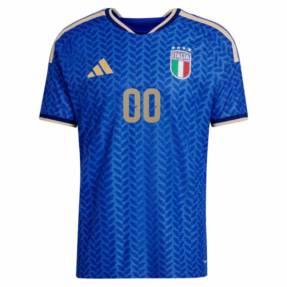 Italy National Team FIFA x World Cup 2026 Home On Field Custom Jersey