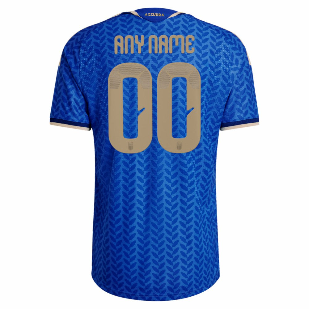 Italy National Team FIFA x World Cup 2026 Home On Field Custom Jersey