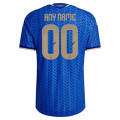 Italy National Team FIFA x World Cup 2026 Home On Field Custom Jersey