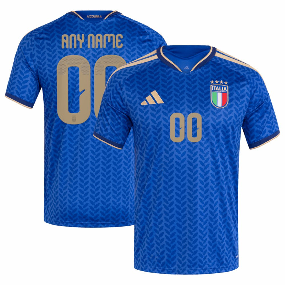 Italy National Team FIFA x World Cup 2026 Home Replica Custom Jersey