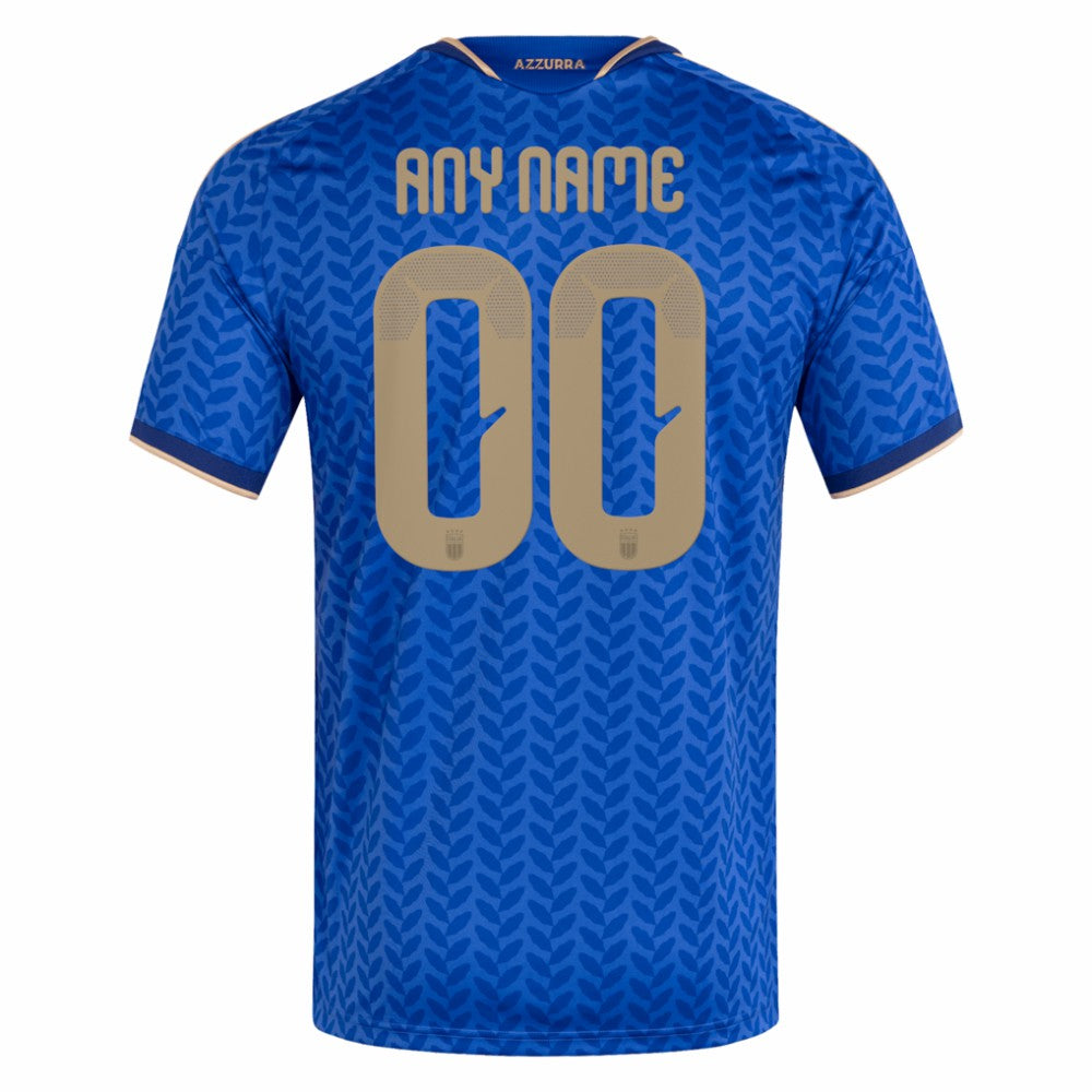 Italy National Team FIFA x World Cup 2026 Home Replica Custom Jersey