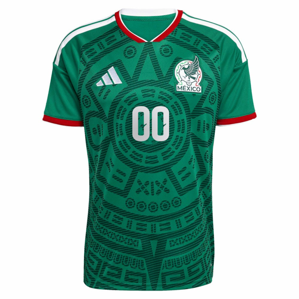 Mexico National Team 2026 Home Replica Custom Jersey