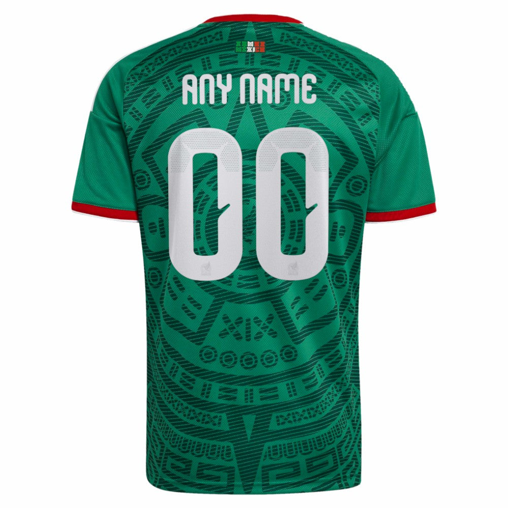 Mexico National Team 2026 Home Replica Custom Jersey