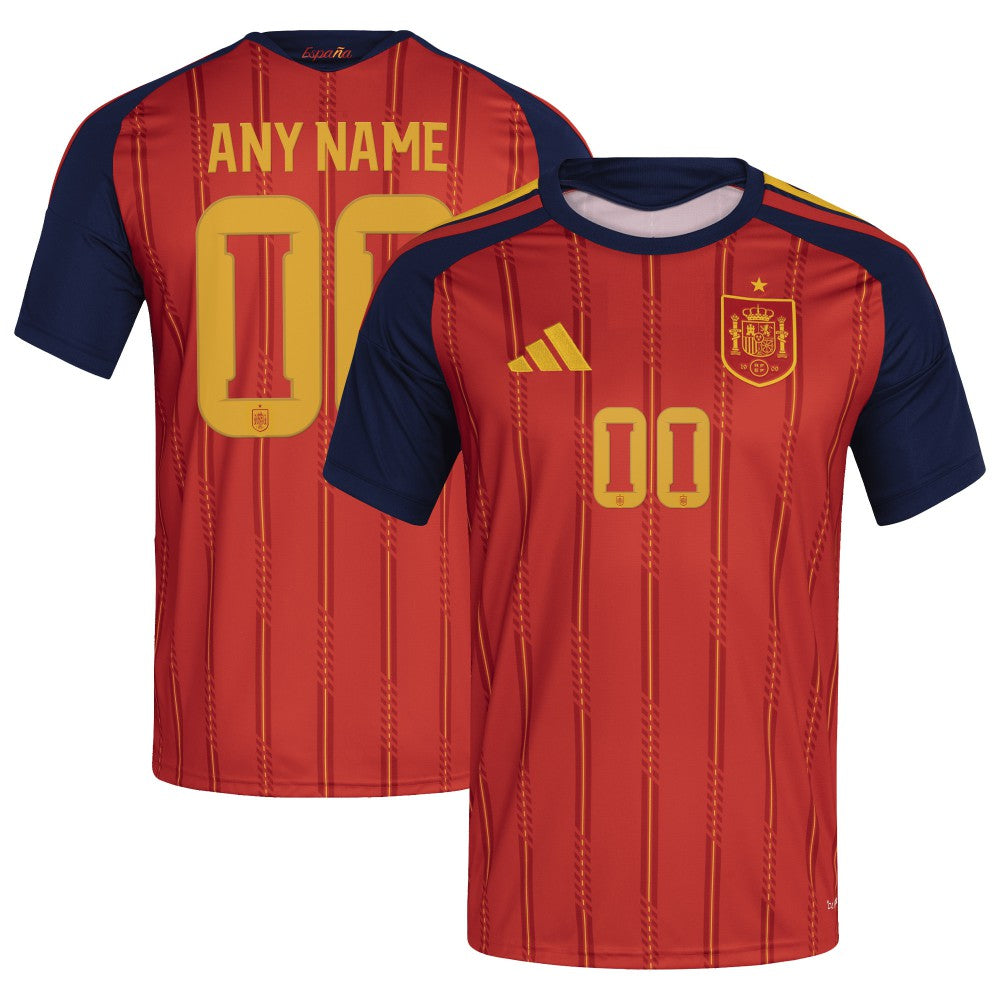 Spain National Team FIFA x World Cup 2026 Home Replica Custom Jersey