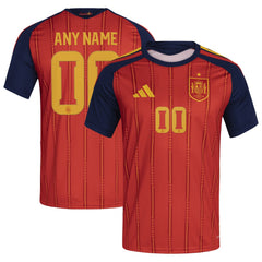 Spain National Team FIFA x World Cup 2026 Home Replica Custom Jersey