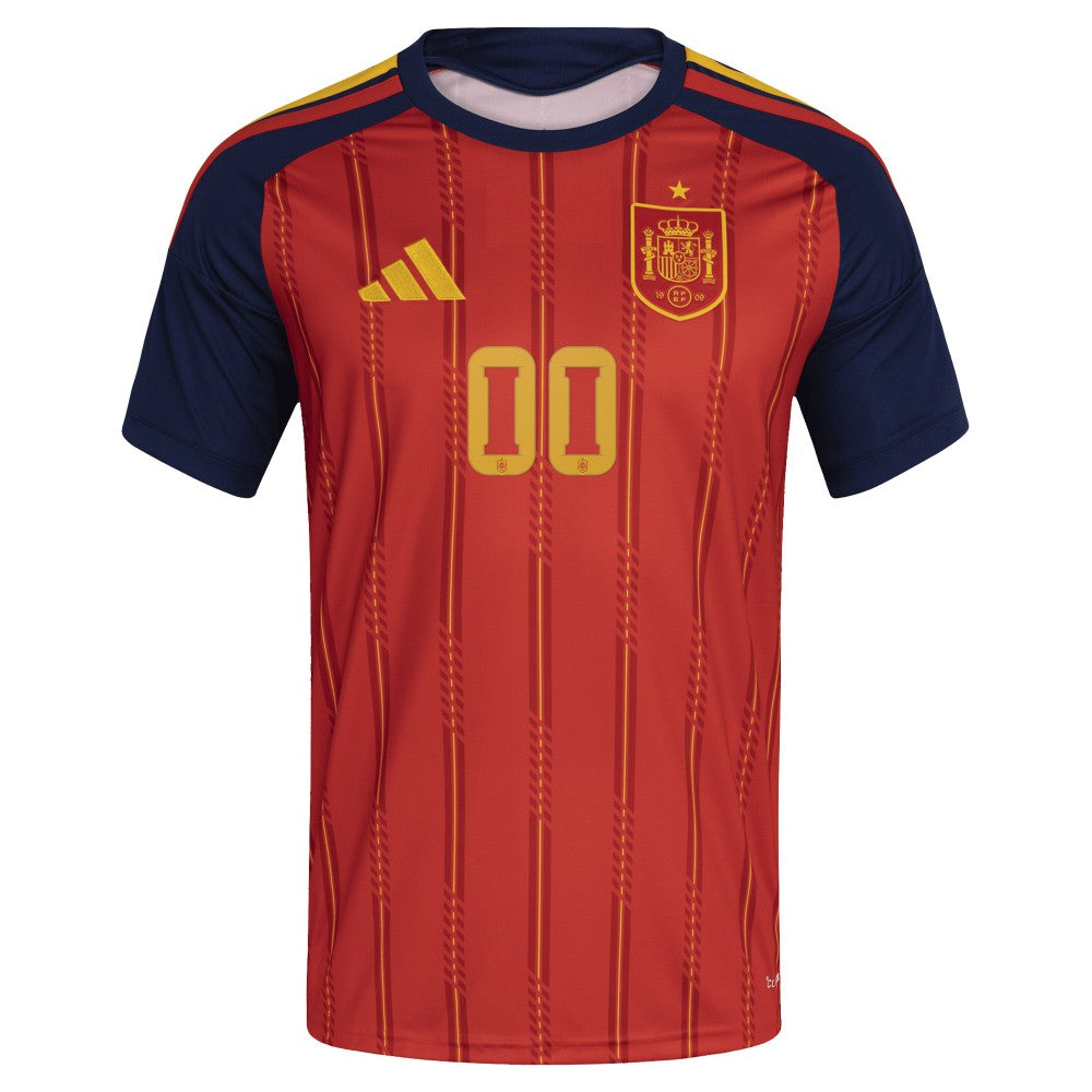 Spain National Team FIFA x World Cup 2026 Home Replica Custom Jersey