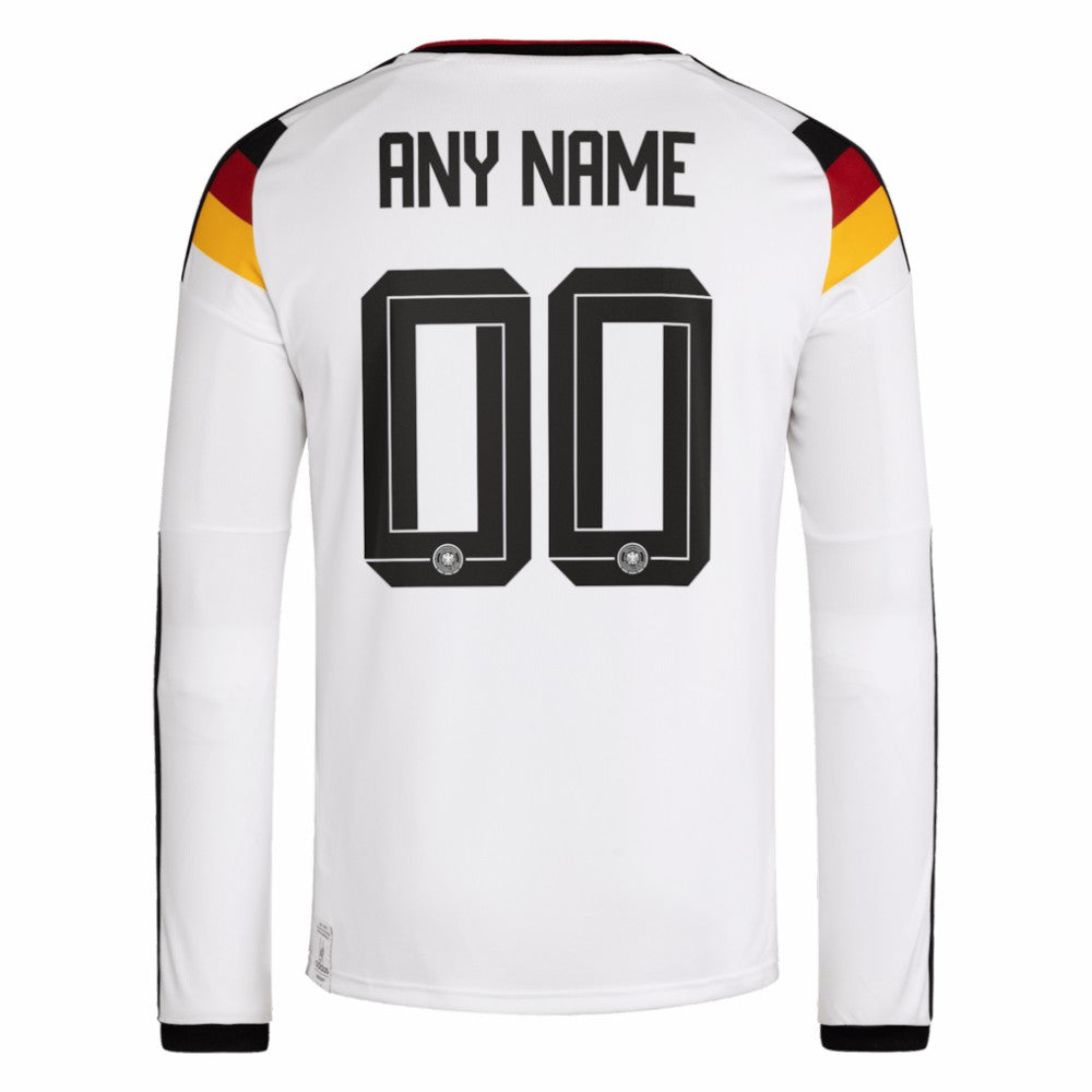 Germany National Team FIFA x World Cup 2026 Home Replica Long Sleeve Custom Jersey