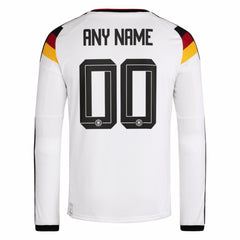 Germany National Team FIFA x World Cup 2026 Home Replica Long Sleeve Custom Jersey