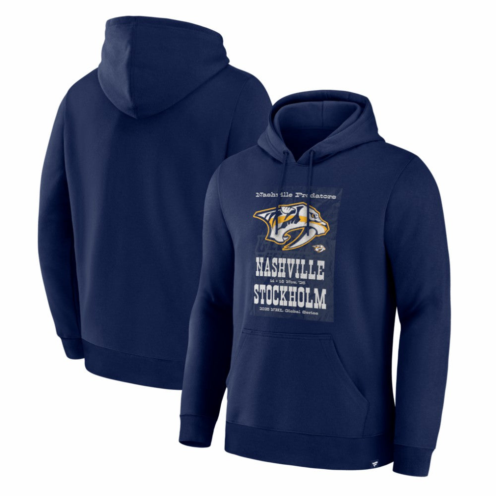 Nashville Predators 2025 NHL Global Series Hometown To Stockholm Legacy Hoodie -  NHL Hoodies