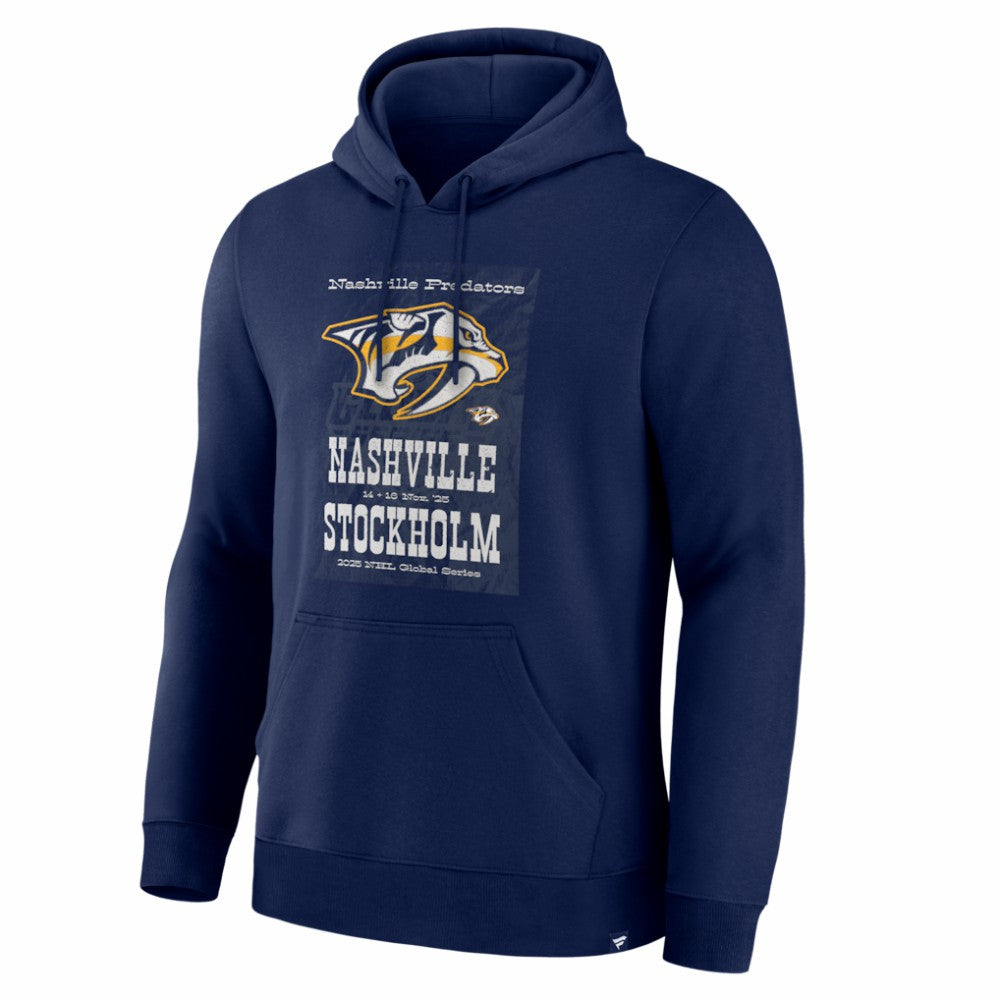 Nashville Predators 2025 NHL Global Series Hometown To Stockholm Legacy Hoodie -  NHL Hoodies