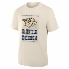 Nashville Predators 2025 NHL Global Series Hometown To Stockholm Legacy T-Shirt -  NHL T-shirts