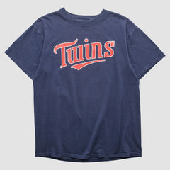 Minnesota Twins Majestic 2000s T-shirt - MLB T-shirts