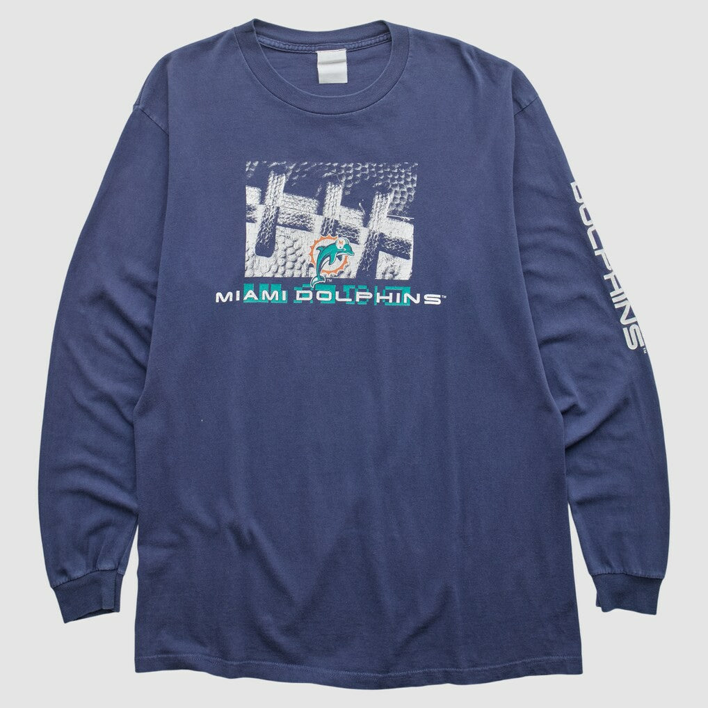 Miami Dolphins 2000s Long Sleeve T-shirt | NFL Online