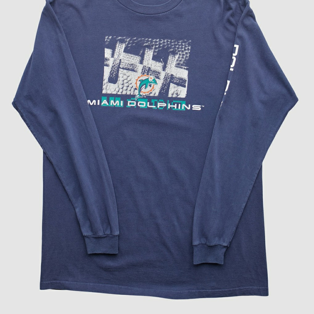 Miami Dolphins 2000s Long Sleeve T-shirt | NFL Online