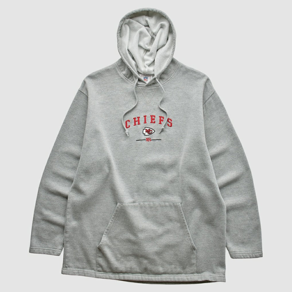 Kansas City Chiefs NFL 2000s Hooded Pullover Sweatshirt | NFL Discount