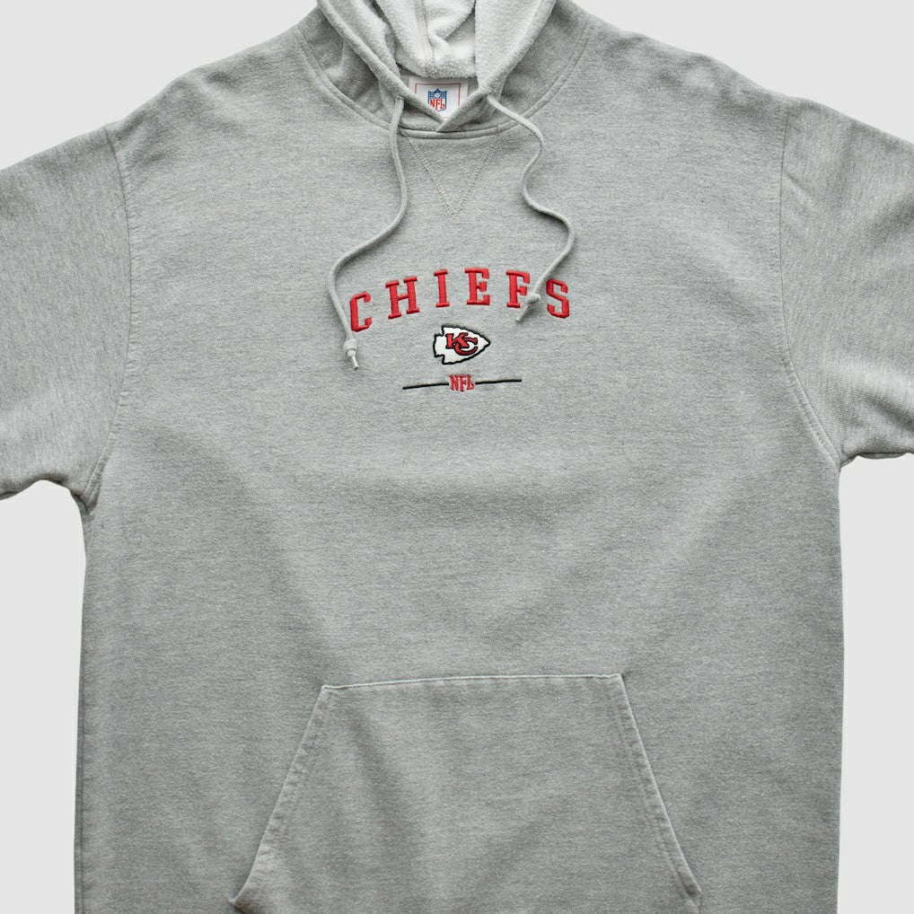 Kansas City Chiefs NFL 2000s Hooded Pullover Sweatshirt | NFL Discount