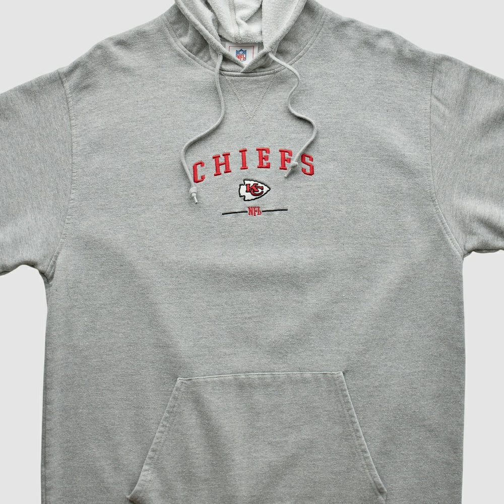 Kansas City Chiefs NFL 2000s Hooded Pullover Sweatshirt | NFL Discount