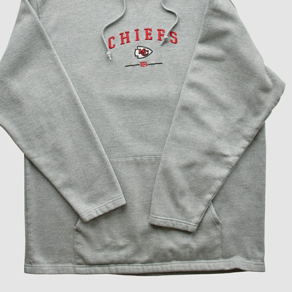 Kansas City Chiefs NFL 2000s Hooded Pullover Sweatshirt | NFL Discount
