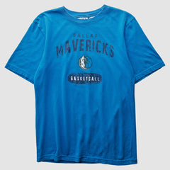 Blue Dallas Mavericks 2010s T-shirt sale | NBA