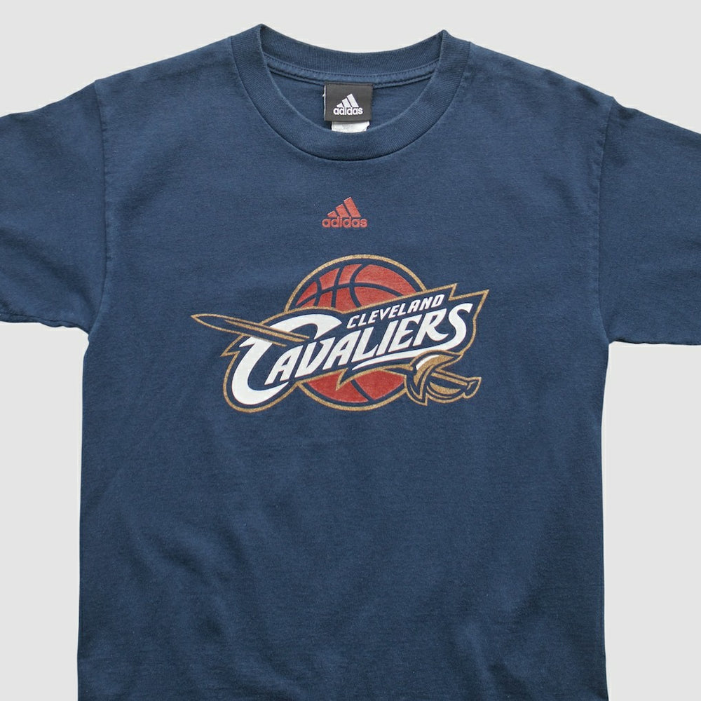 Navy Cleveland Cavaliers 2010s T-shirt sale | NBA