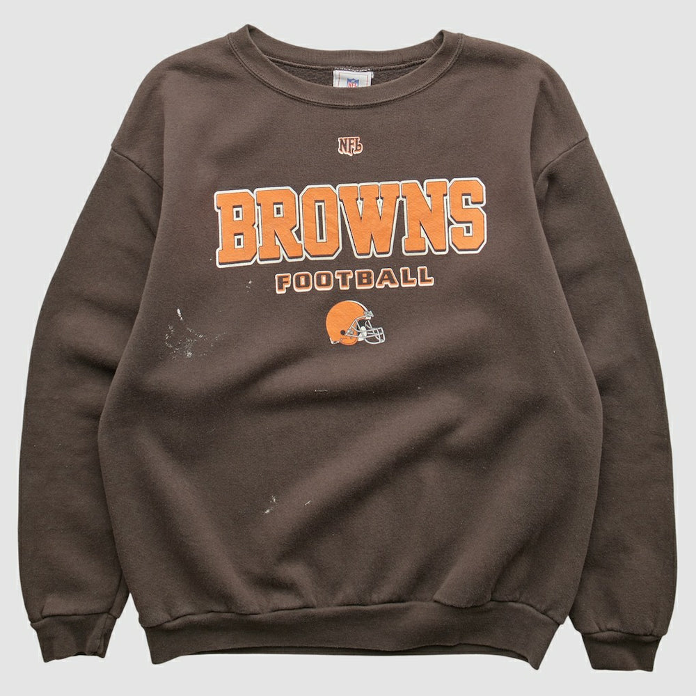 Cleveland Browns NFL 2000s Pullover Sweatshirt | NFL Outlet