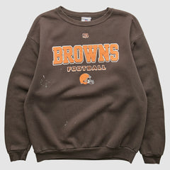 Cleveland Browns NFL 2000s Pullover Sweatshirt | NFL Outlet
