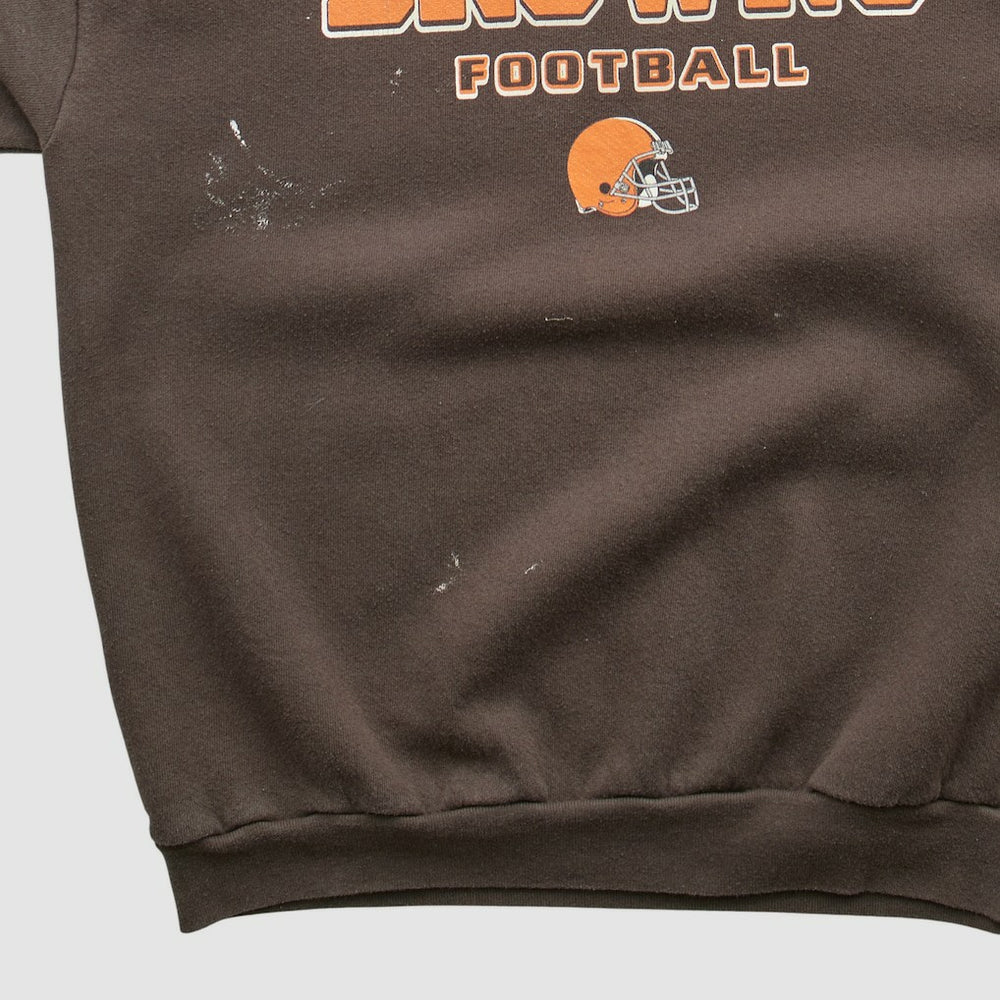 Cleveland Browns NFL 2000s Pullover Sweatshirt | NFL Outlet