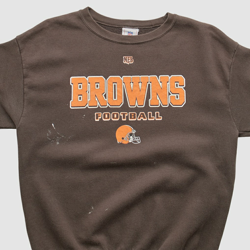 Cleveland Browns NFL 2000s Pullover Sweatshirt | NFL Outlet