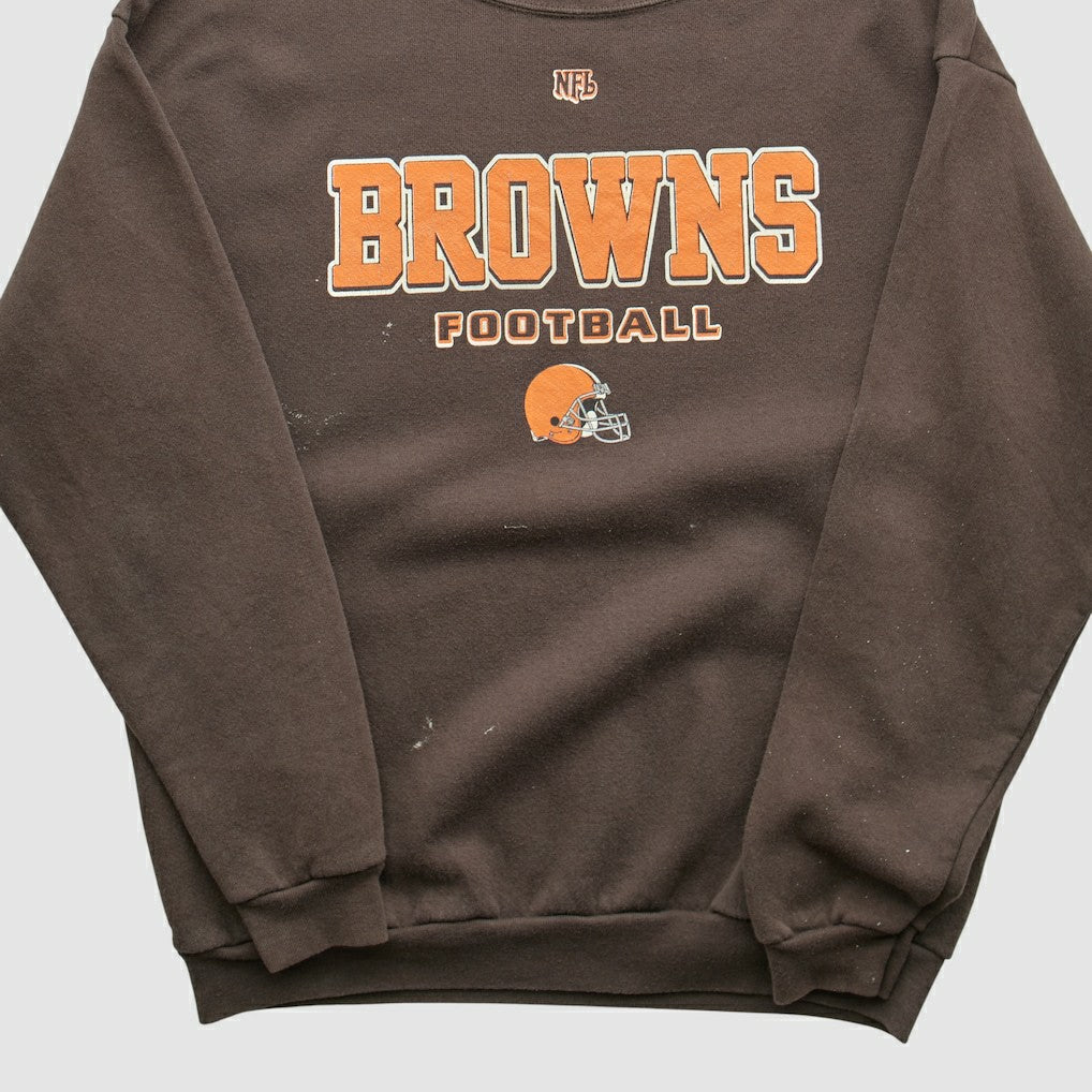 Cleveland Browns NFL 2000s Pullover Sweatshirt | NFL Outlet