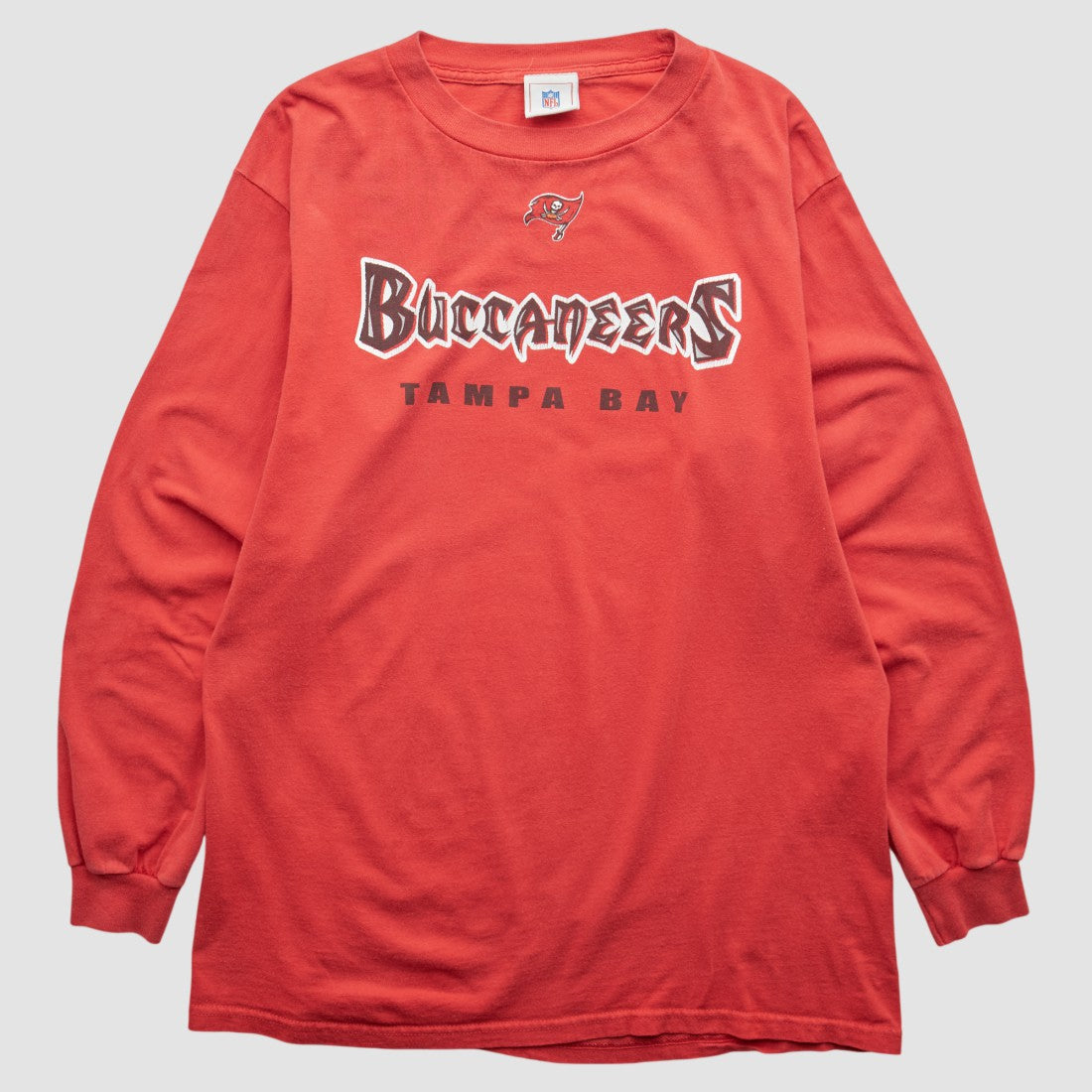 Tampa Bay Buccaneers NFL 2000s Long Sleeve T-shirt | NFL Outlet