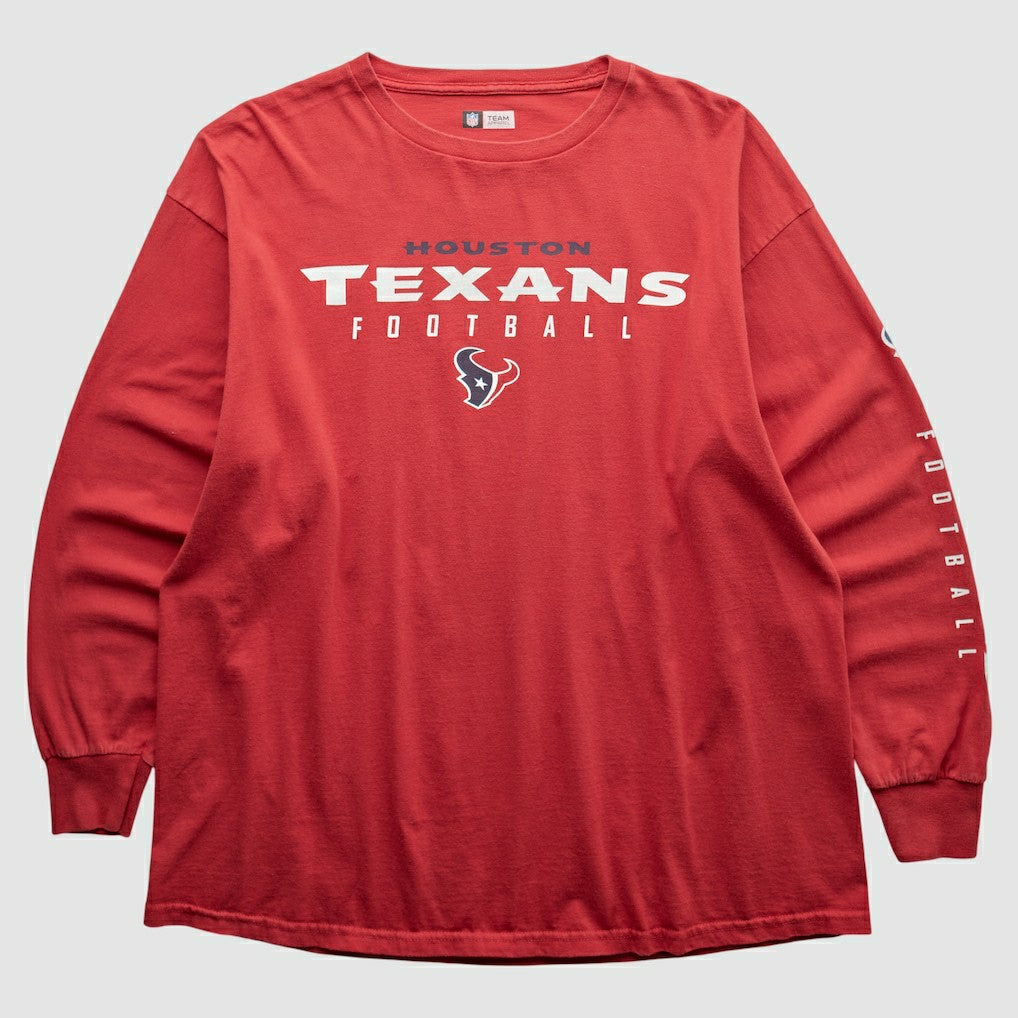 Houston Texans NFL 2000s Long Sleeve T-shirt | NFL Online