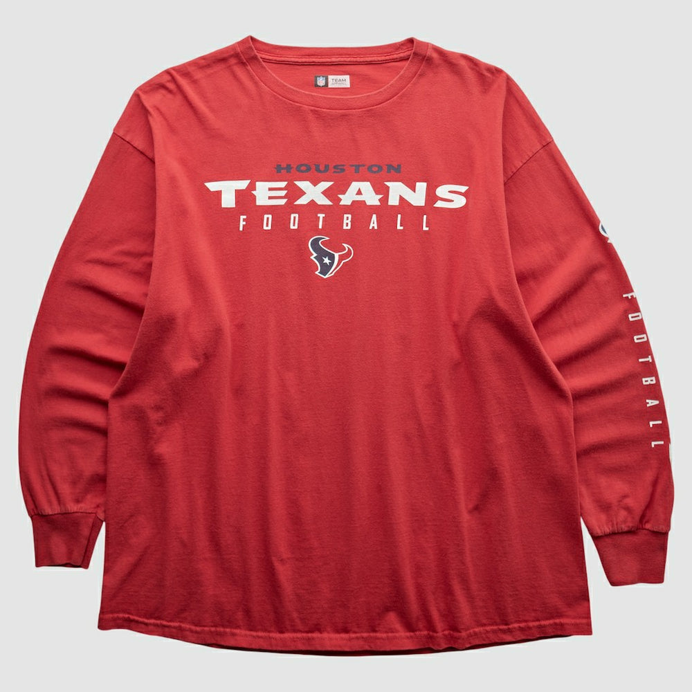 Houston Texans NFL 2000s Long Sleeve T-shirt | NFL Online