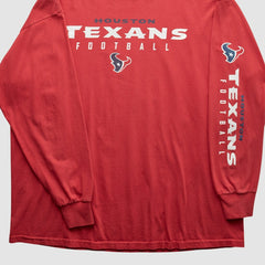 Houston Texans NFL 2000s Long Sleeve T-shirt | NFL Online