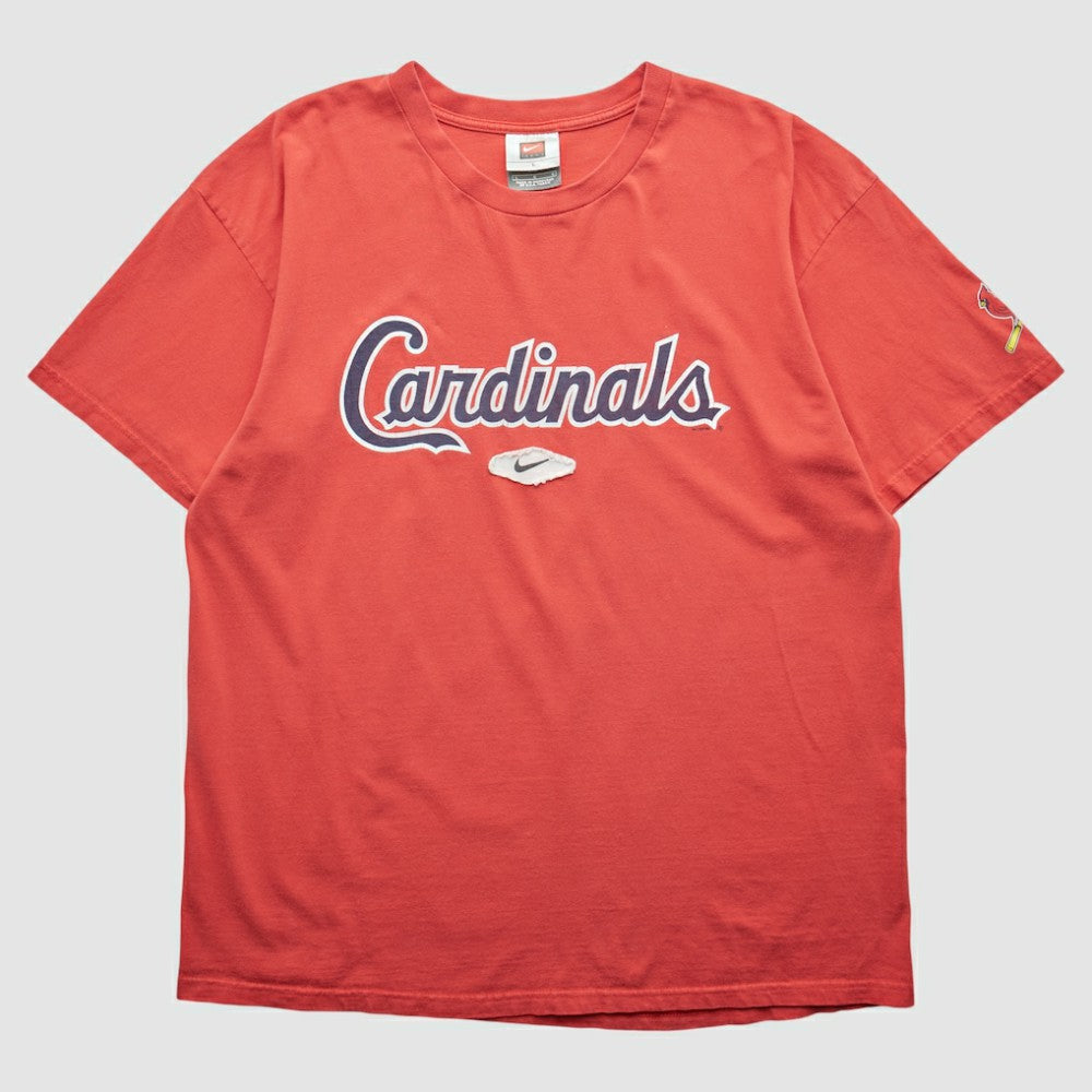 St. Louis Cardinals Nike 2000s T-shirt - MLB T-shirts