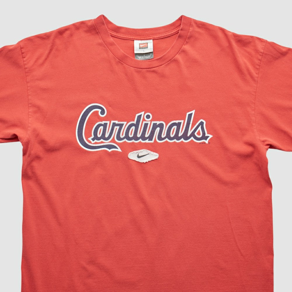 St. Louis Cardinals Nike 2000s T-shirt - MLB T-shirts