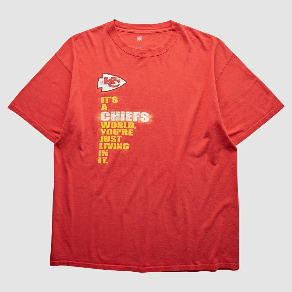 Kansas City Chiefs NFL 2000s T-shirt | NFL Sale